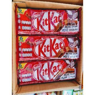 Kitkat Socola Gói 6 Thanh 102gram Date 3/2024