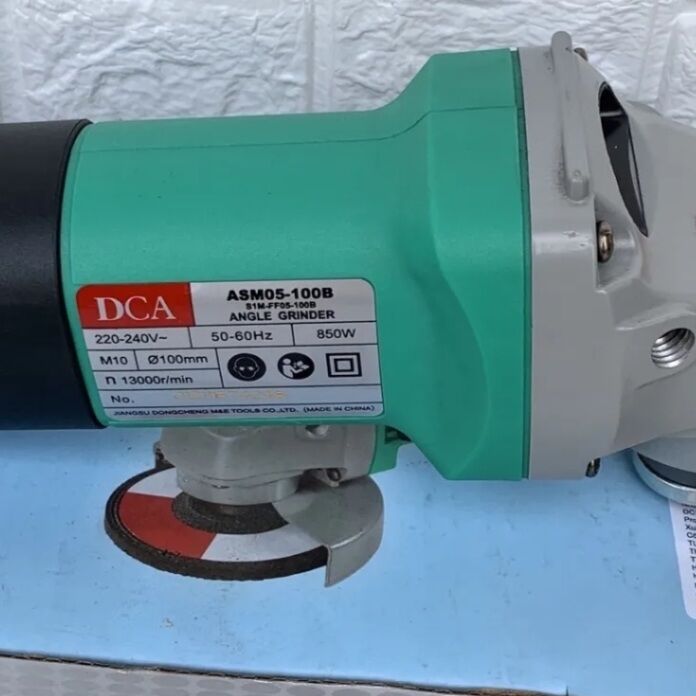 Máy Mài Cắt Cằm Tay DCA ASM05-100B Công suất 850W [ Hàng hiệu-CHÍNH HÃNG ]