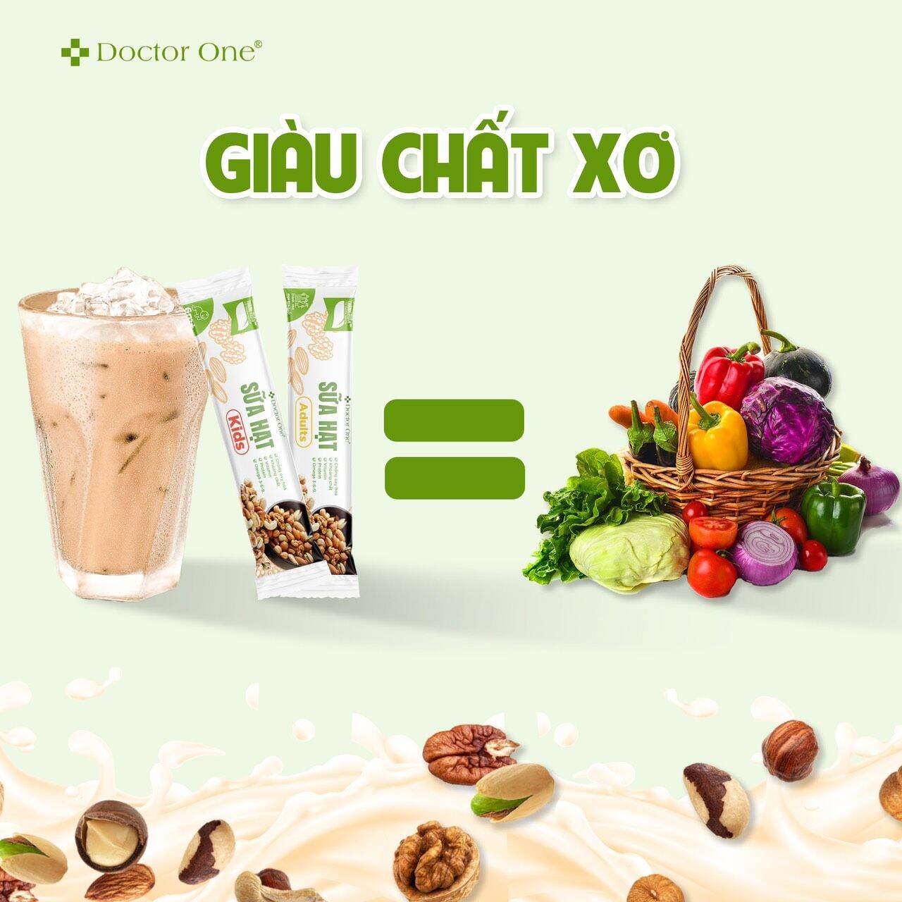 Sữa hạt Doctor One