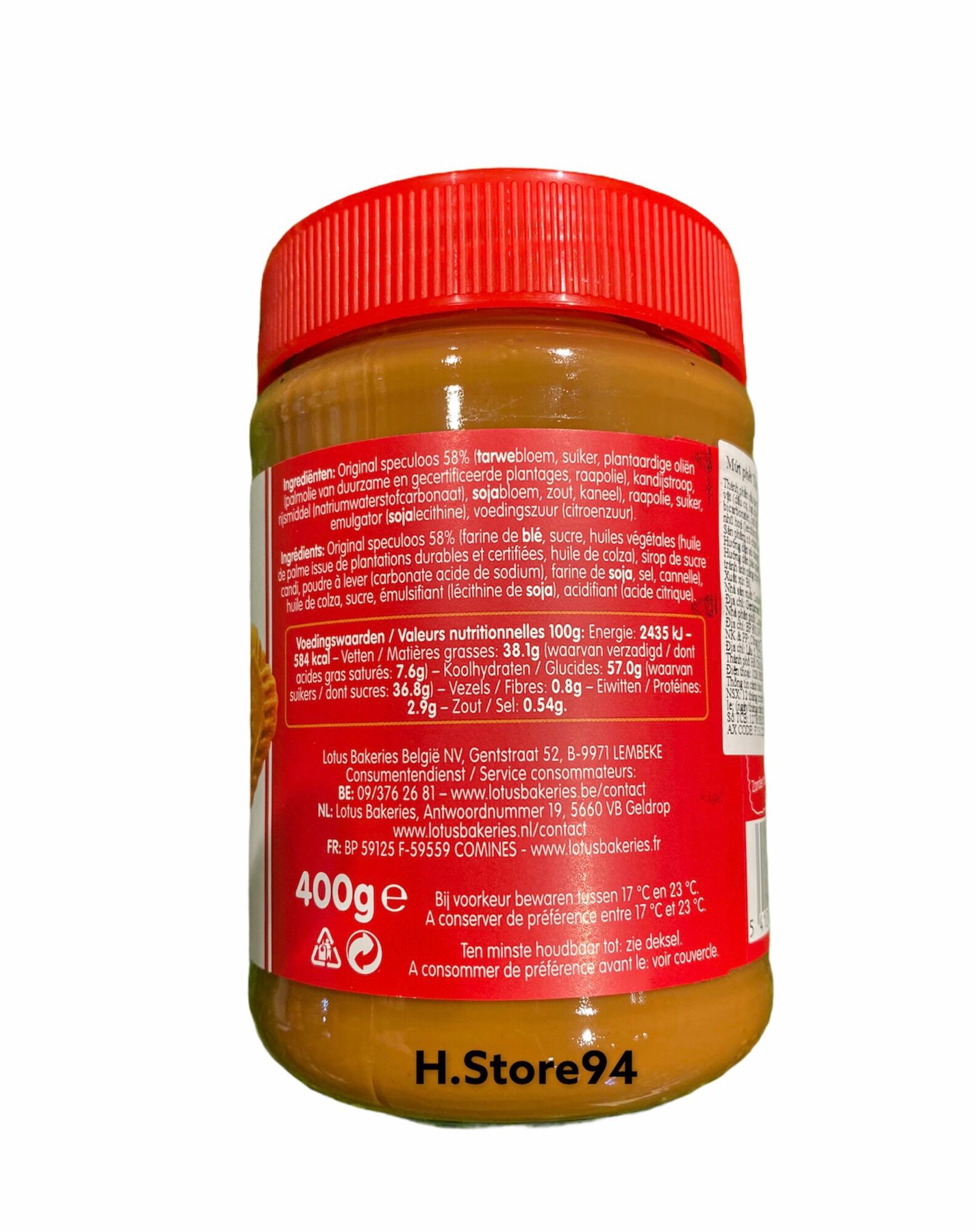 Lotus Mứt Phết - Lotus Speculoos Spread 400g
