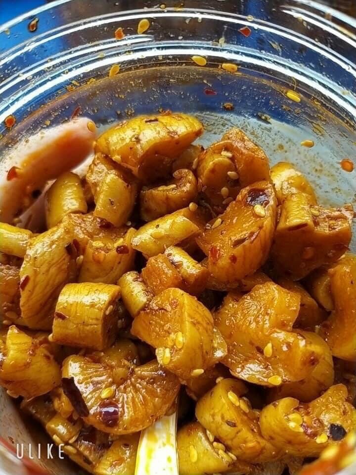 1kg củ cải muối cay