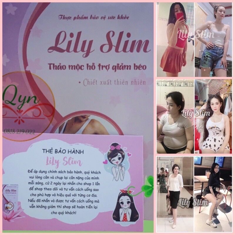 Giảm cân Lily Slim