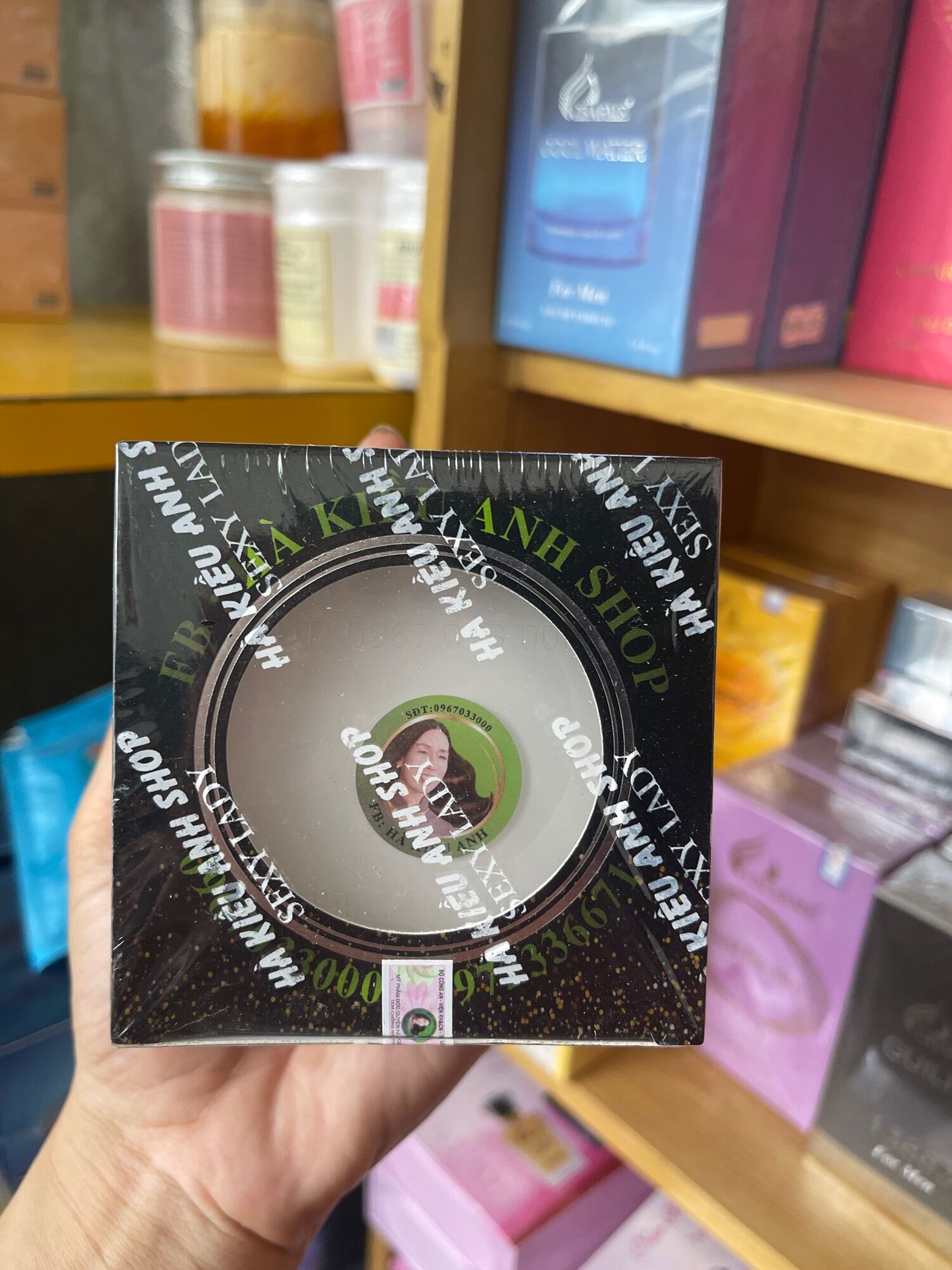 Kem Face Hà Kiều Anh Chính Hãng
