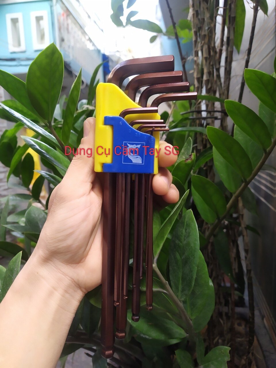 Bộ lục giác Bi Nâu cao cấp LS+