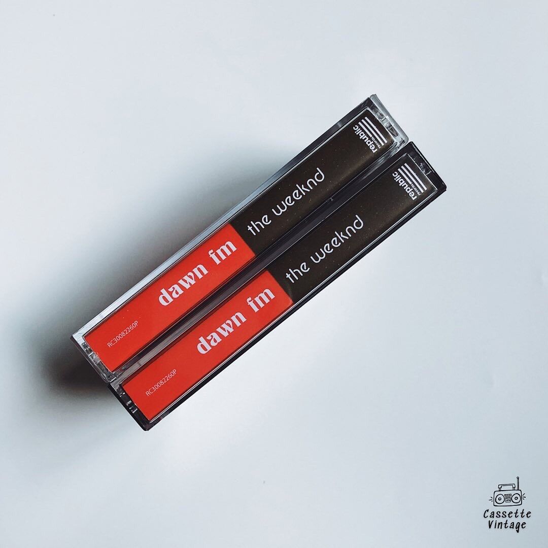 Băng cassette Dawn FM - The Weeknd
