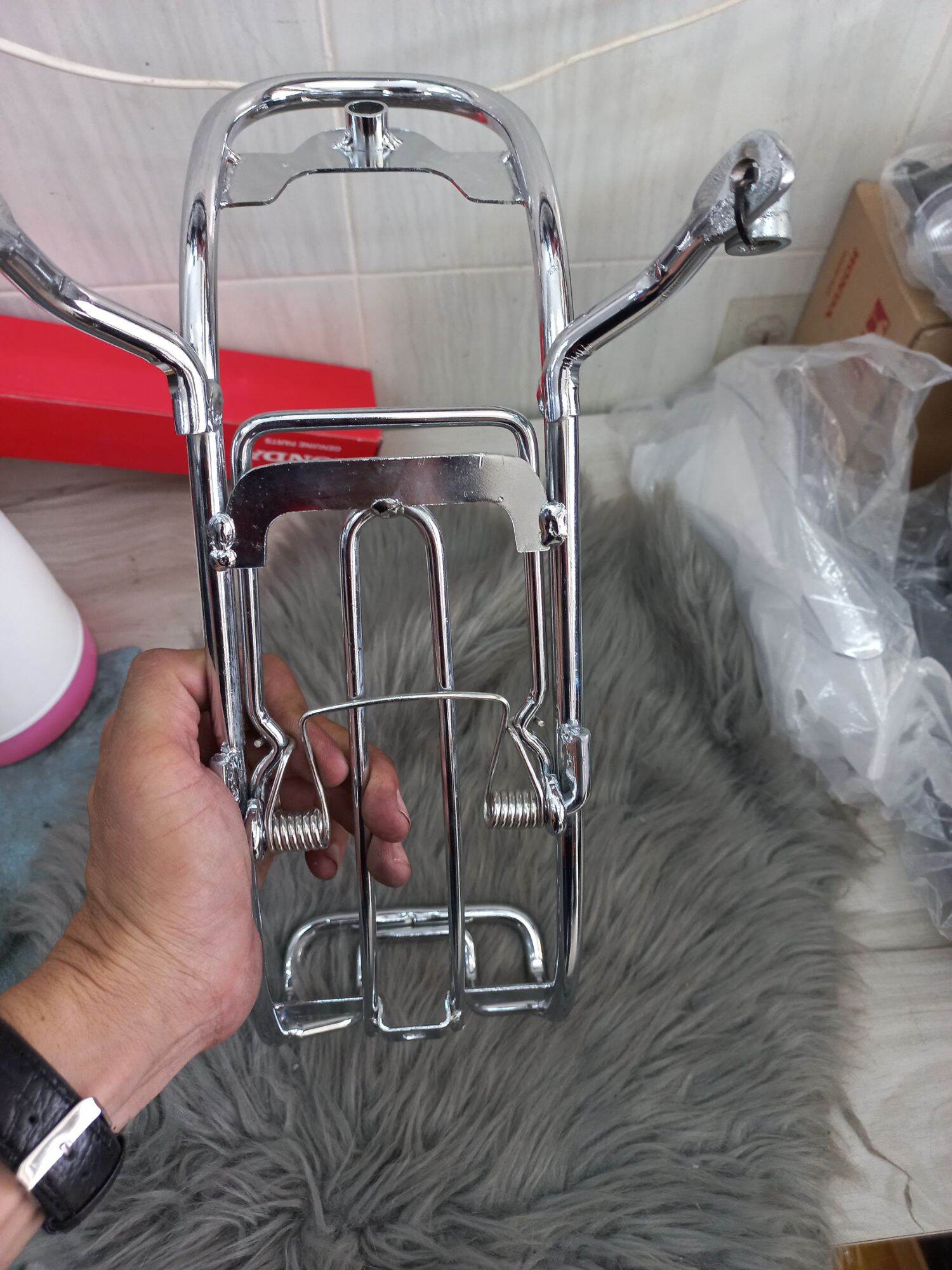 Baga Kiểu Cao Cấp Wave Nhỏ , Wave 110 Thái (  Sắt Xi )