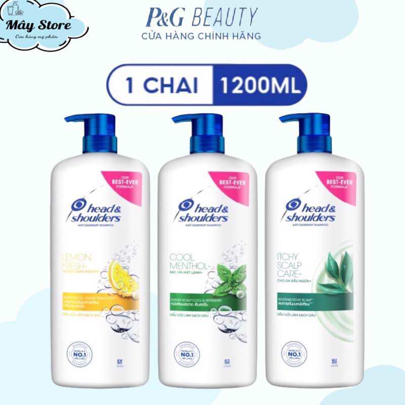 Dầu Gội Head&Shoulders chai 1200ml
