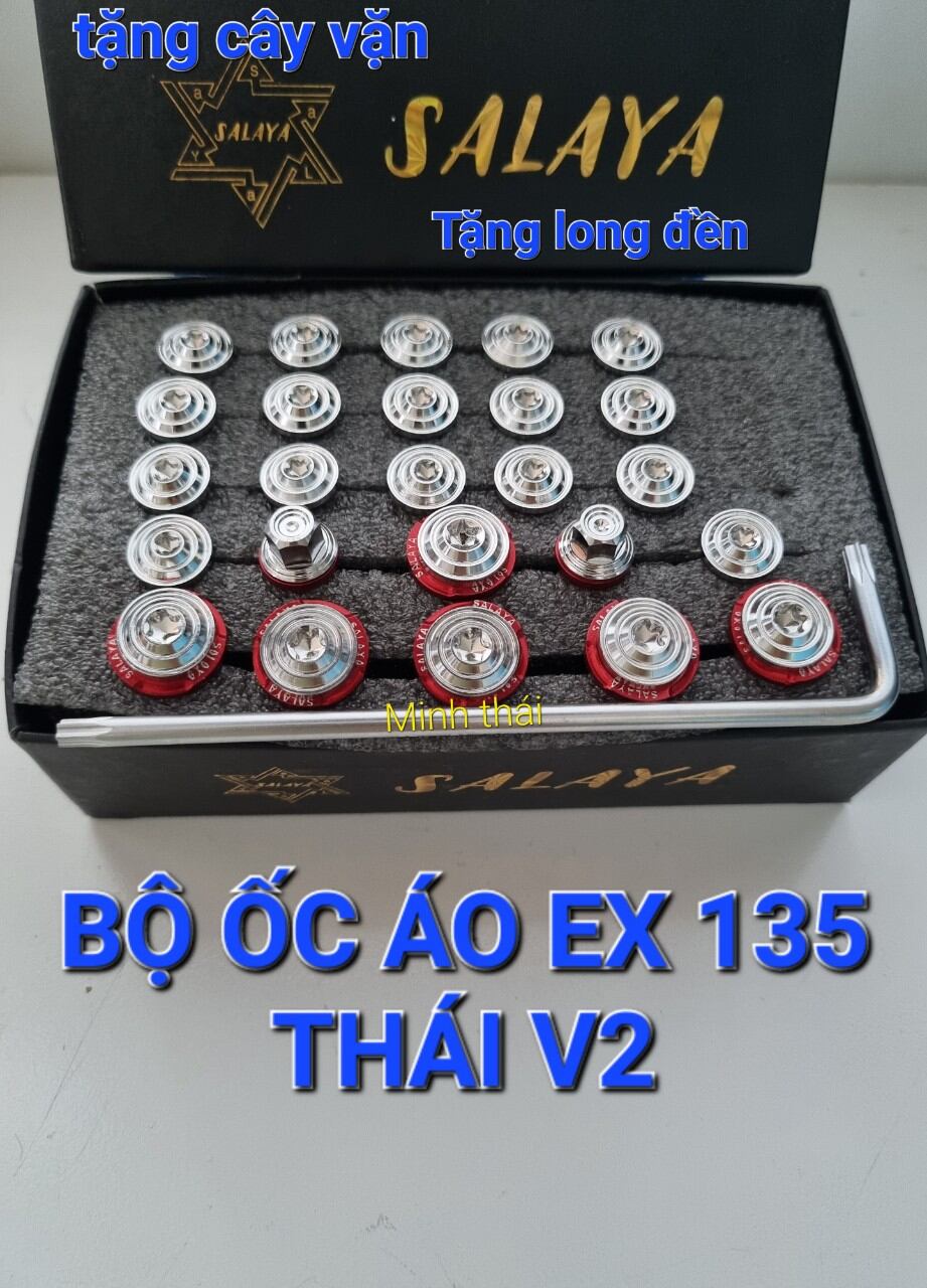 Bộ ốc áo ex 135 thái