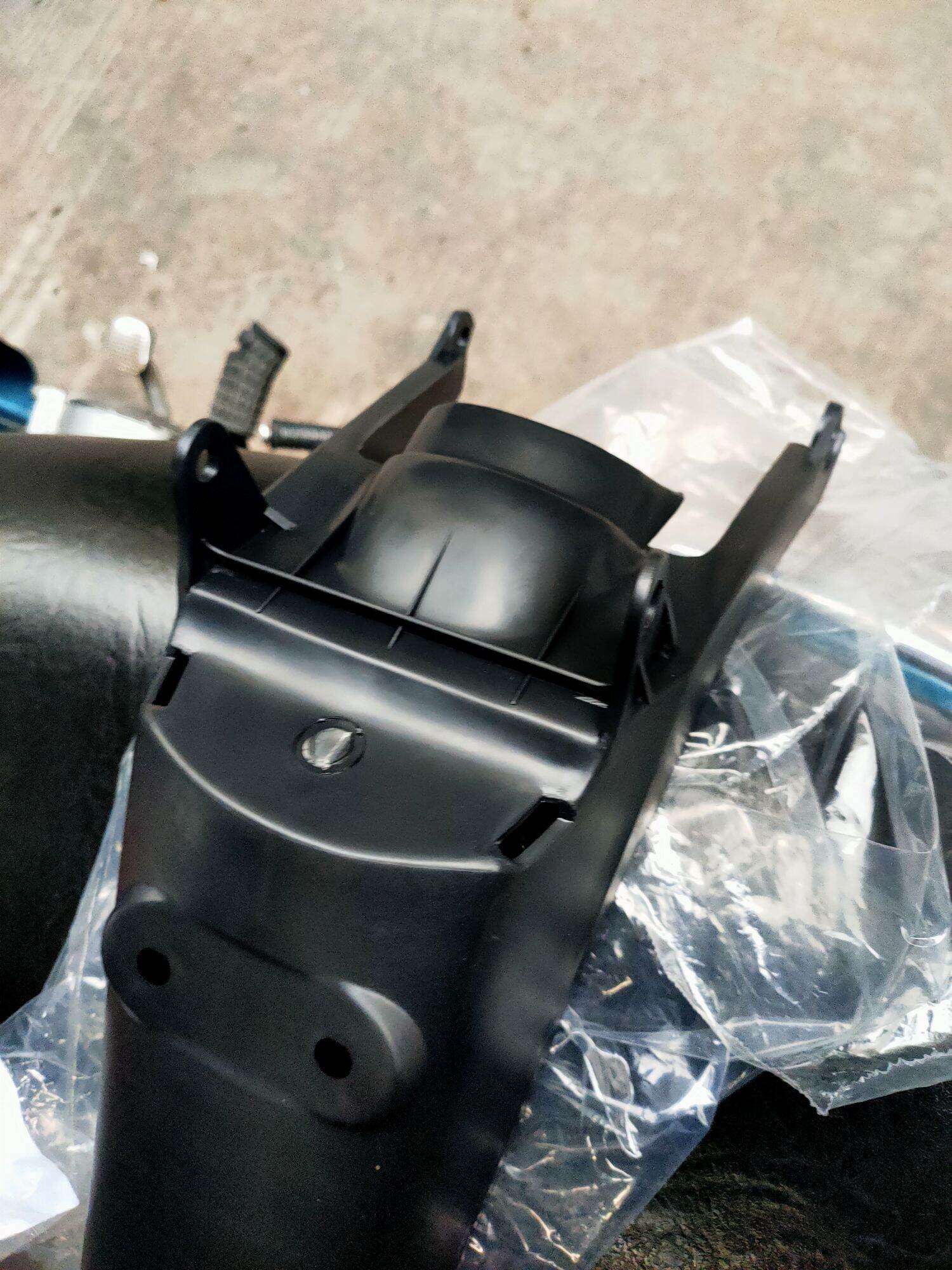 Đuôi dè bắt biển số Honda Dream Lùn
