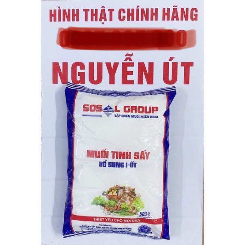 [HCM]muối tinh sấy i ốt 500g