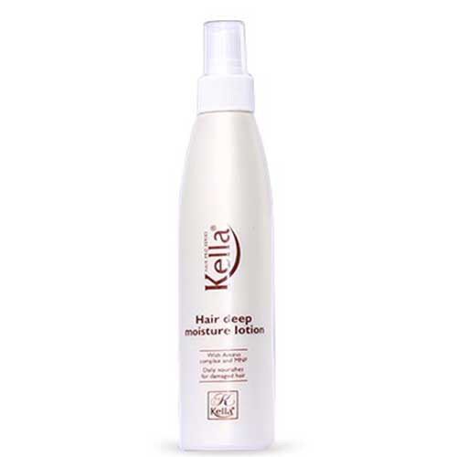 Nước Xịt Dưỡng Tóc Kella Hair Deep Moisture Lotion - Làm mềm tóc 250ml