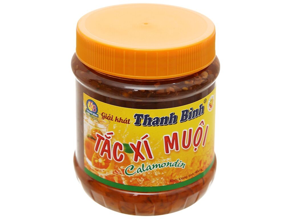 Tắt Xí Muội THANH BÌNH  900g