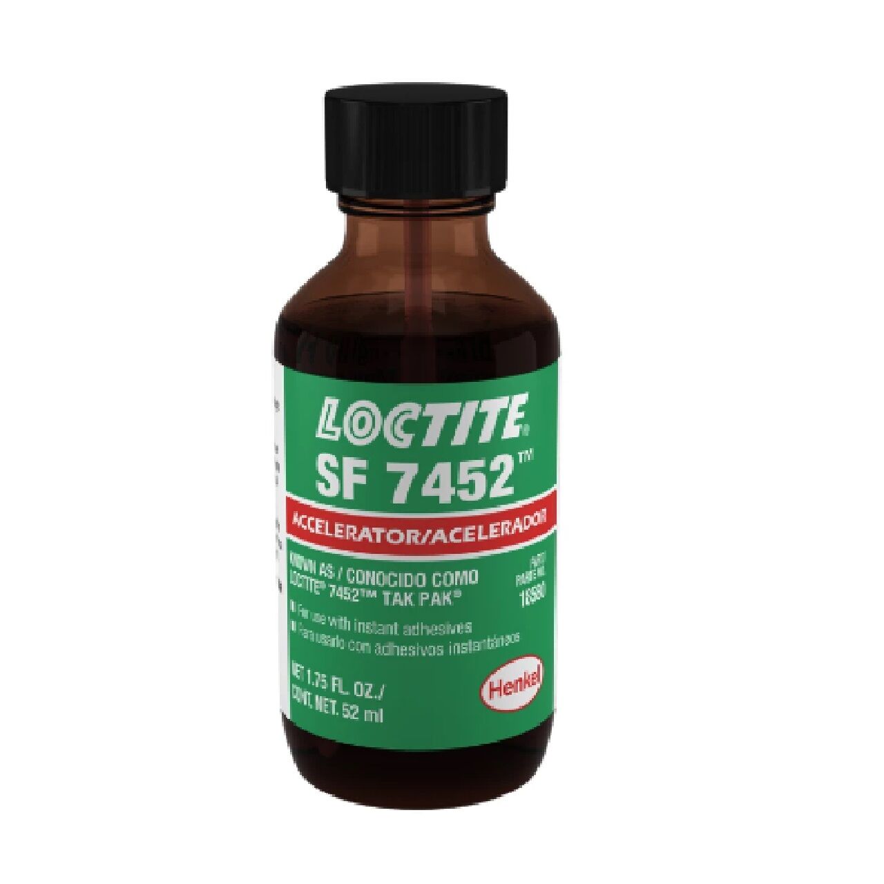 Keo dán kim loại LOC TIT TE 7452, 1.75oz