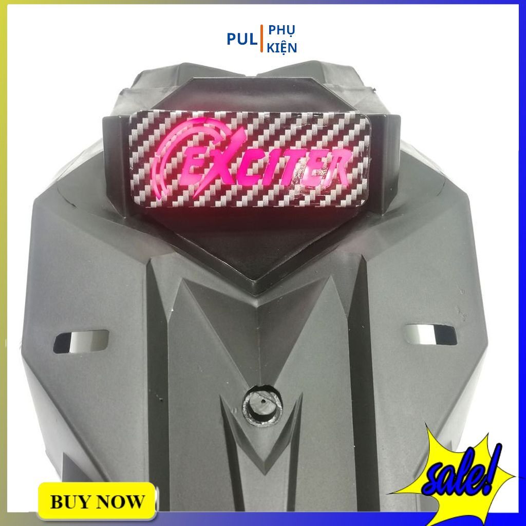 Dè sau Exciter 150 kiểu sonic kèm đèn led