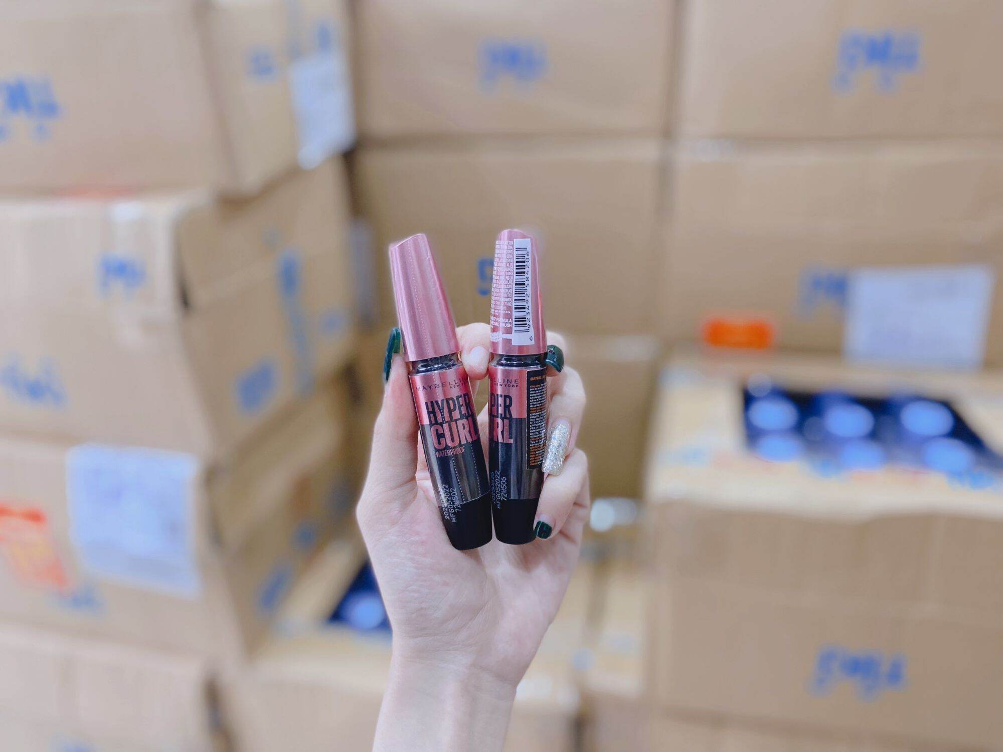 Mascara Làm Dài Và Cong Mi Maybelline The Hyper Curl Mascara