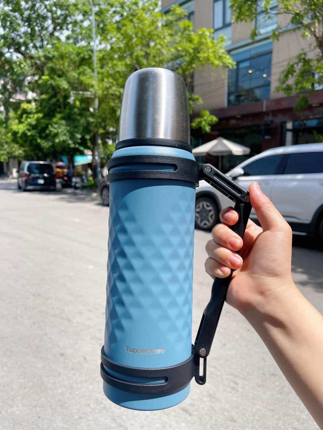 Bình giữ nhiệt thermal 1.2l