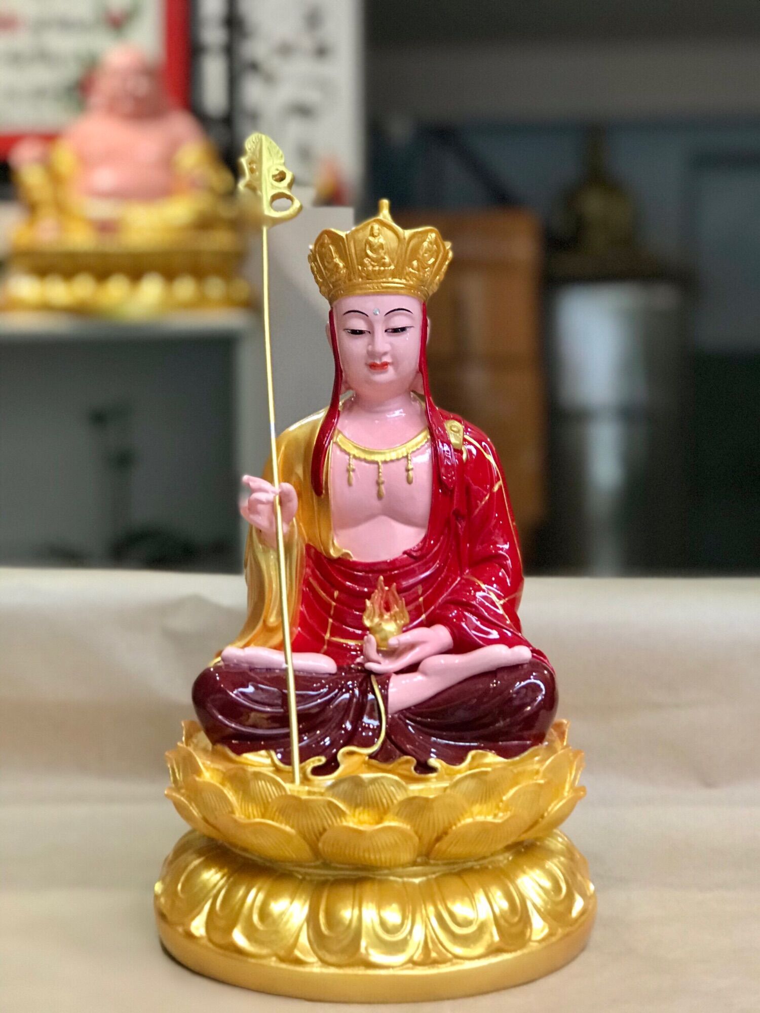 Tôn tượng địa tạng 30cm