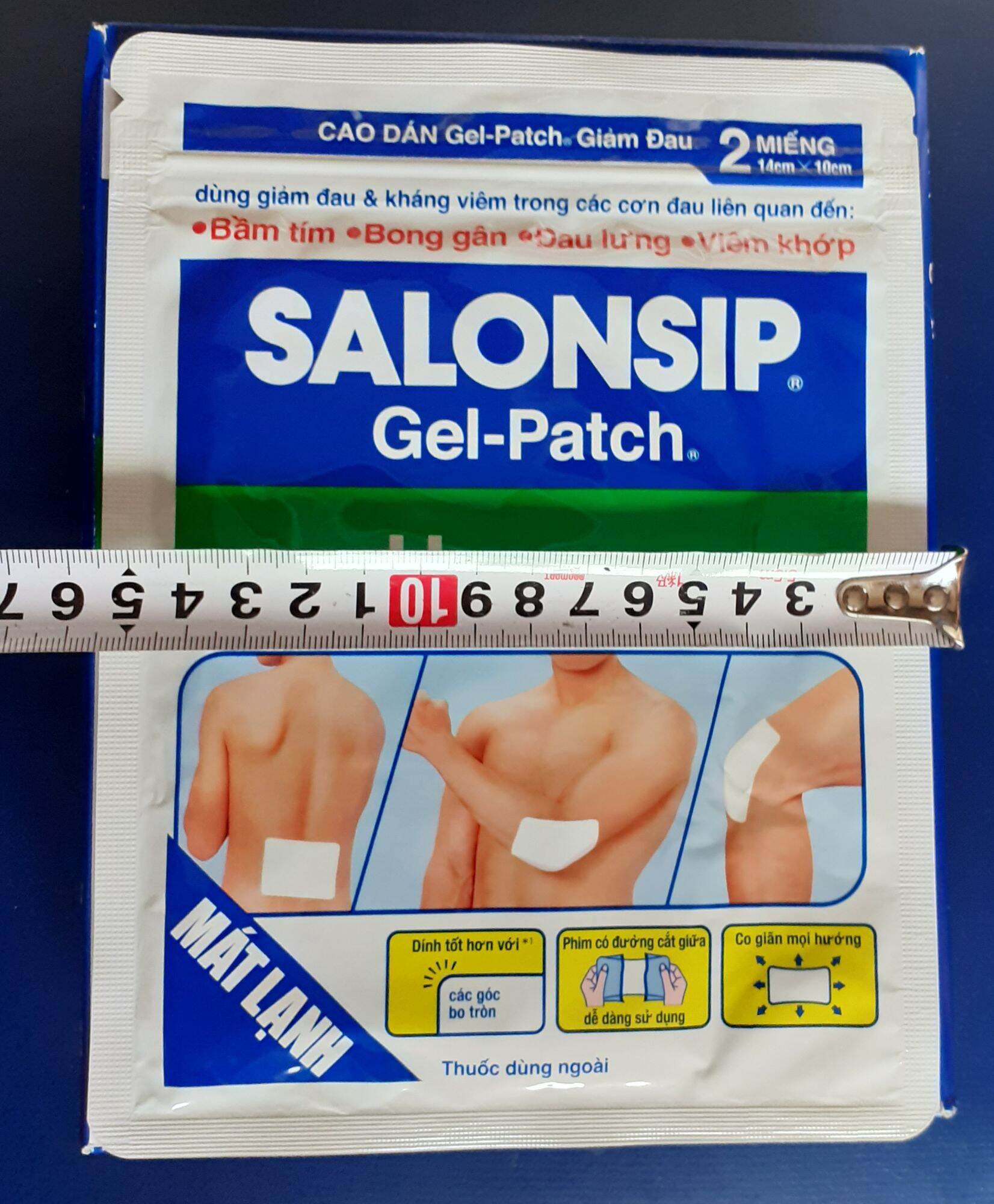 SALONSIP 1 BỊCH CÓ 2 MIẾNG ( LẠNH )