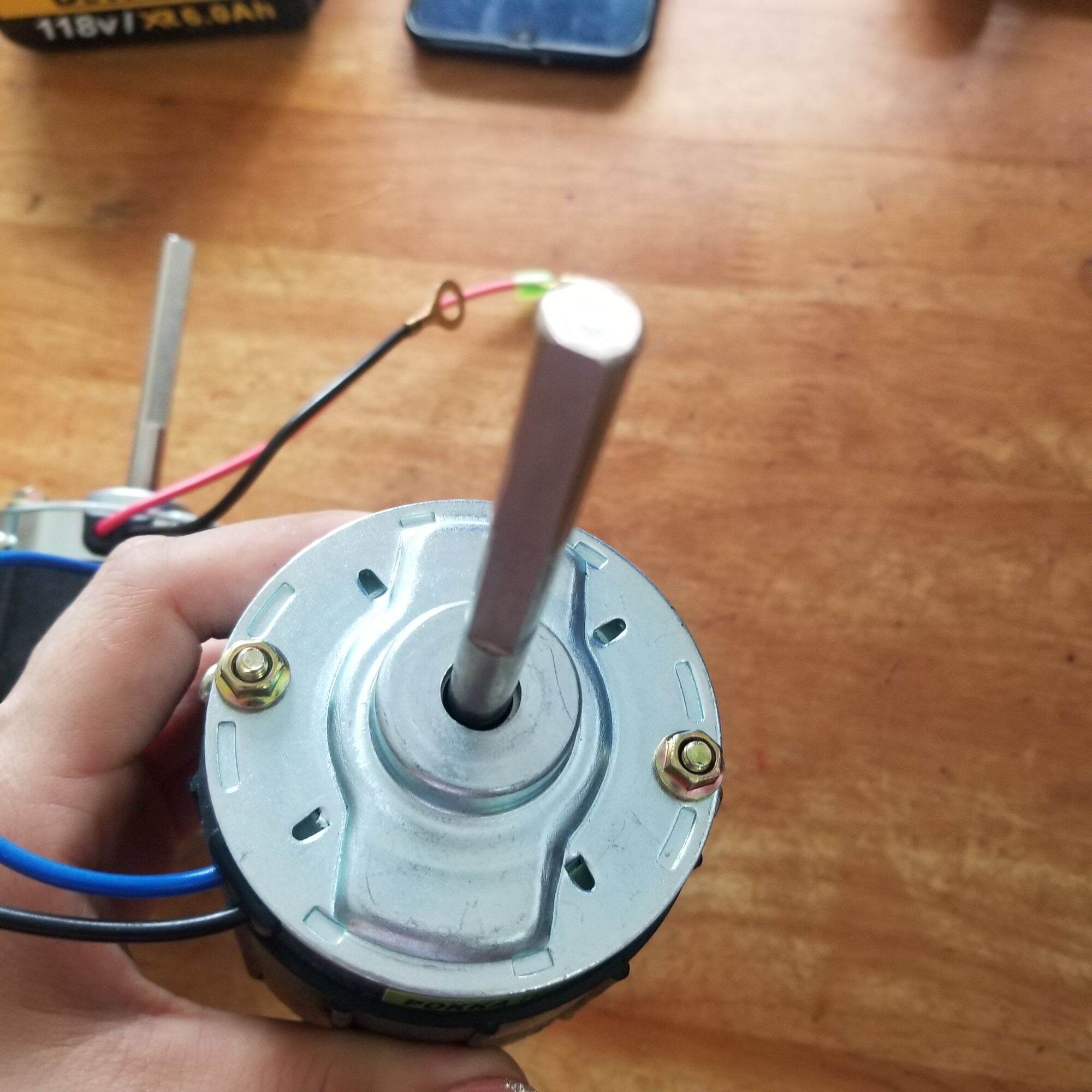 MOTOR QUẠT DÀN LẠNH  404