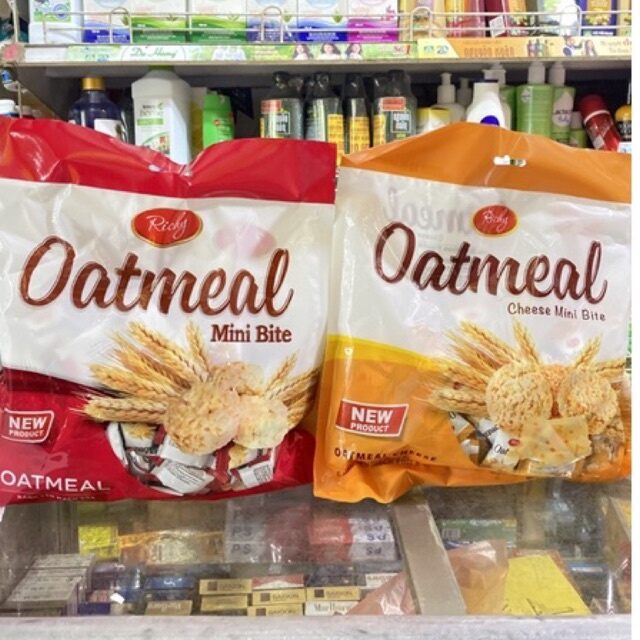 Set 2 gói Bánh yên mạch Oatmeal Richy 250g
