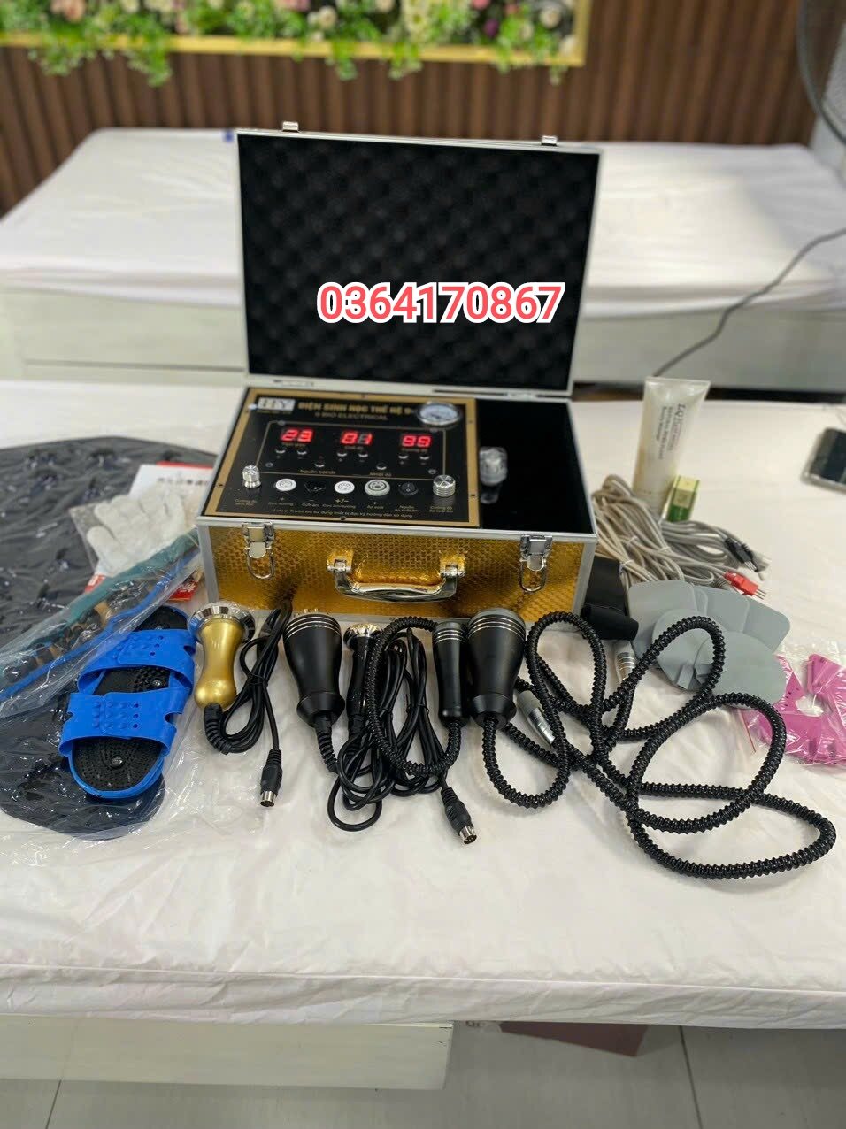 Máy điện sinh học DDS9 Cao Cấp thế hệ mới nhất ( BẢN TIẾNG VIỆT)