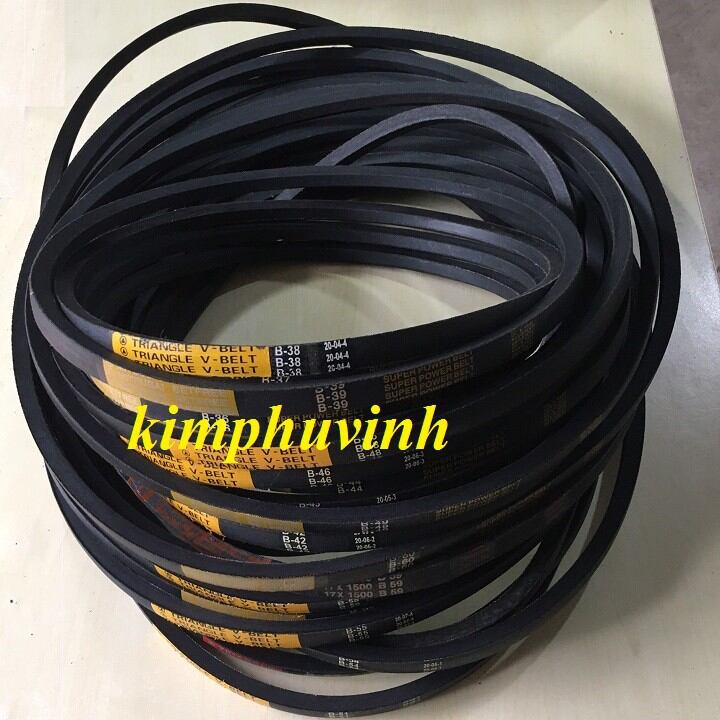 1 sợi - Dây curoa đủ size, dây coroa bản B30 đến B70