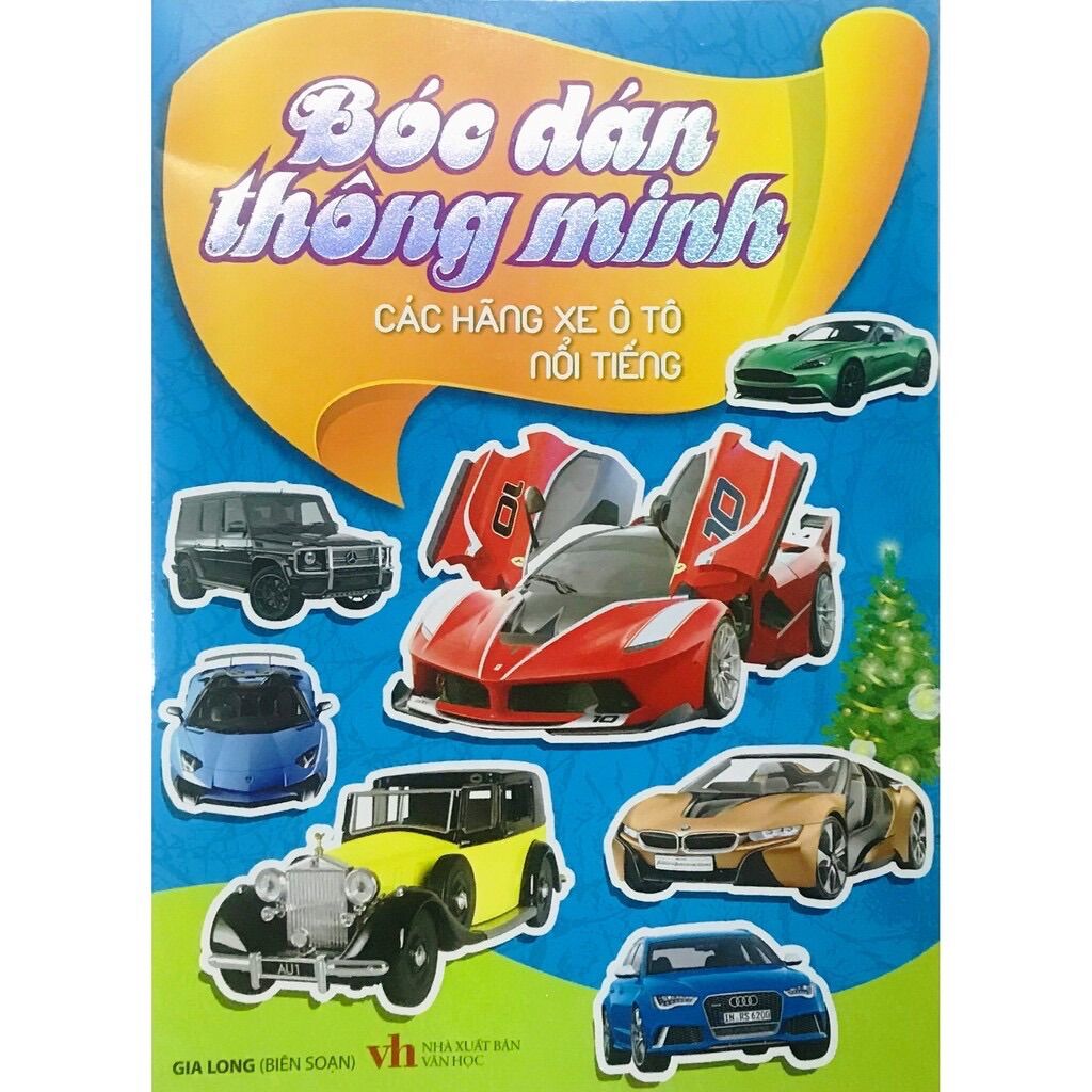 Combo Bóc Dán Thông Minh