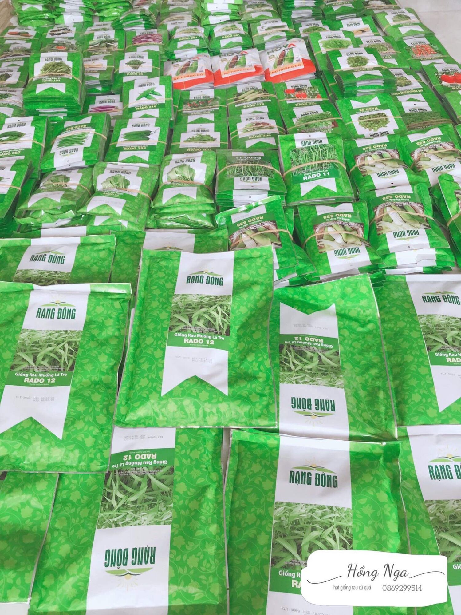 túi 20gram Hạt giống cải mơ trồng quanh năm