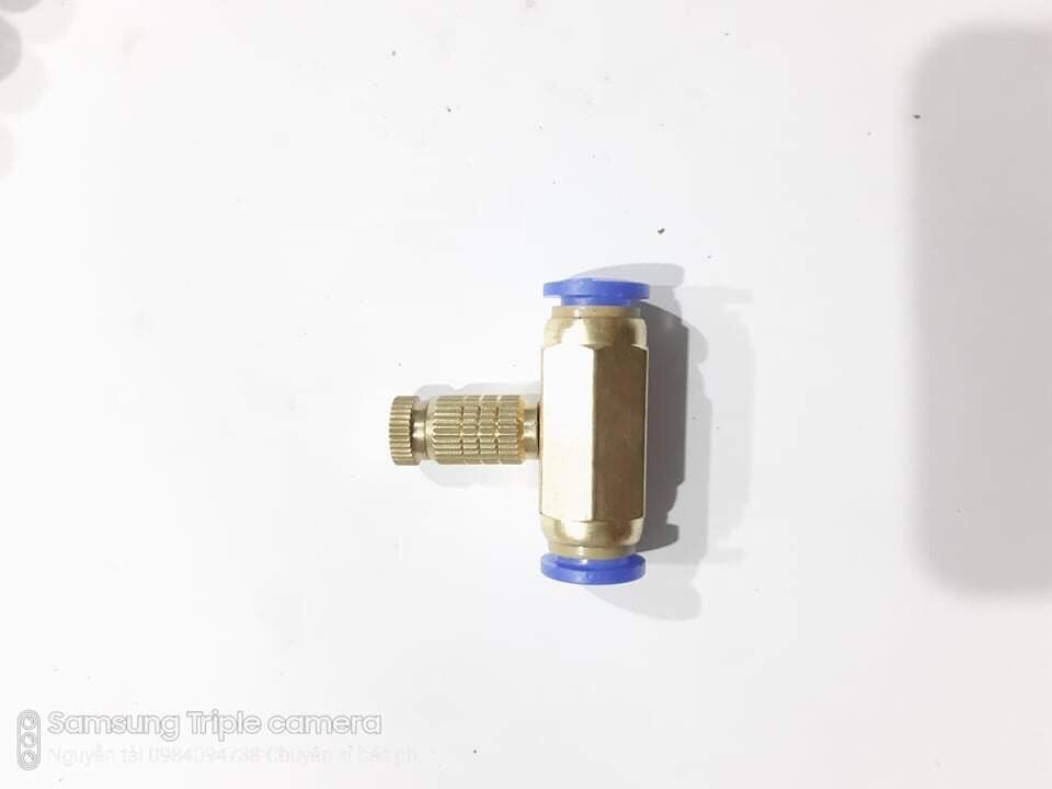 Béc phun sương làm mát không khí.
