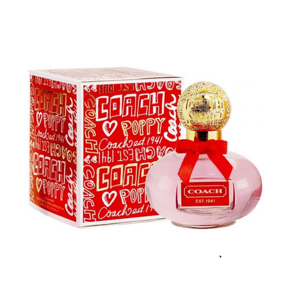 Nước hoa Coach Poppy Eau De Parfum 50ml của thương hiệu Coach 