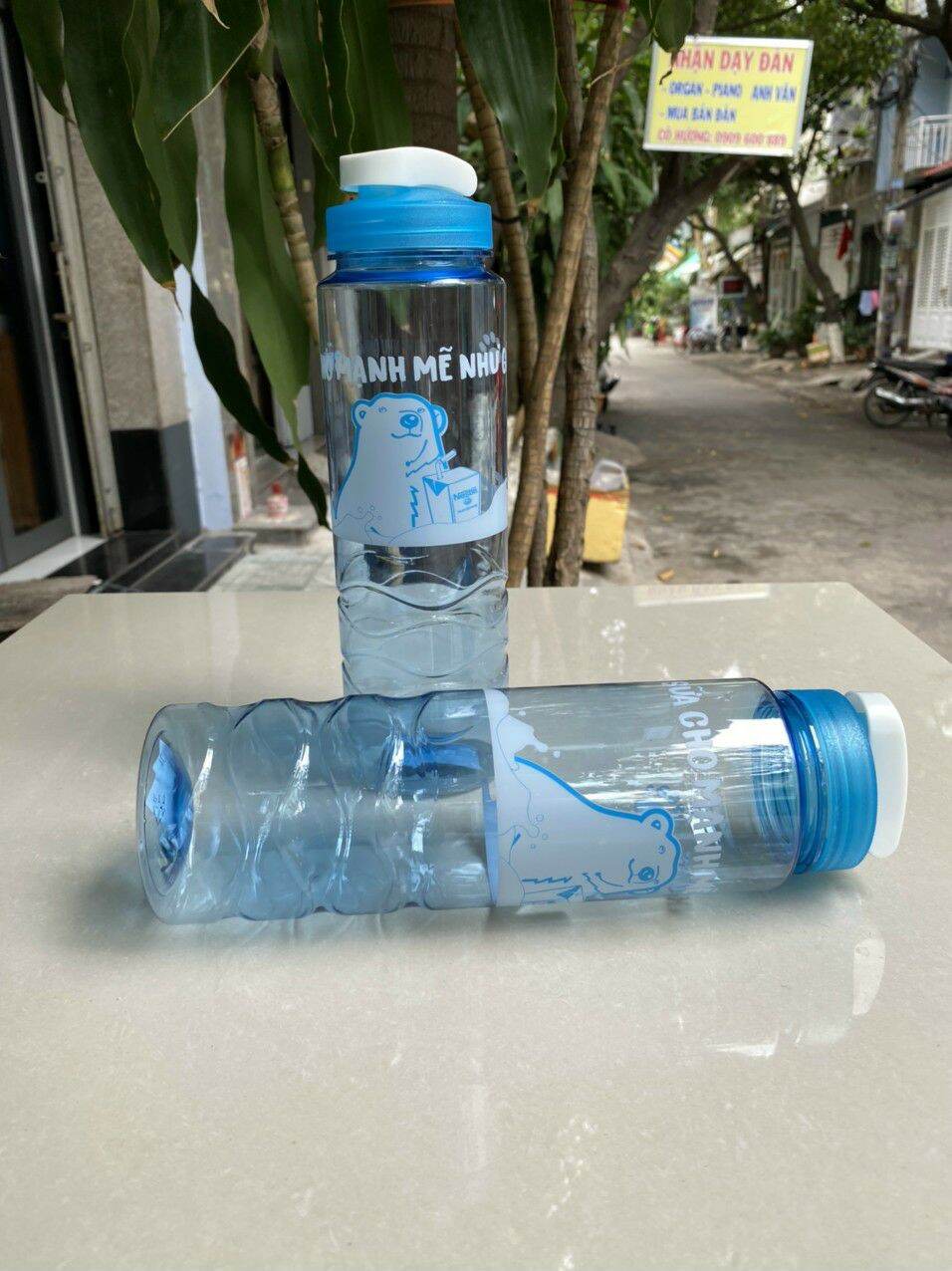 Set 2 bình nước 1l nhựa duy tân