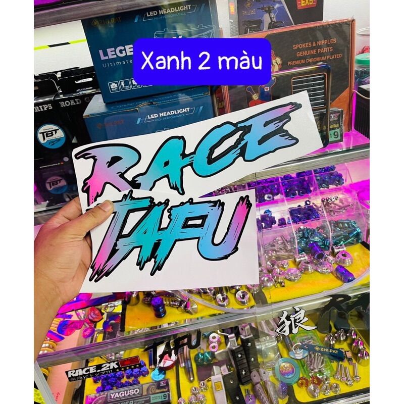 Tem TAFU Size Lớn Đủ Màu
