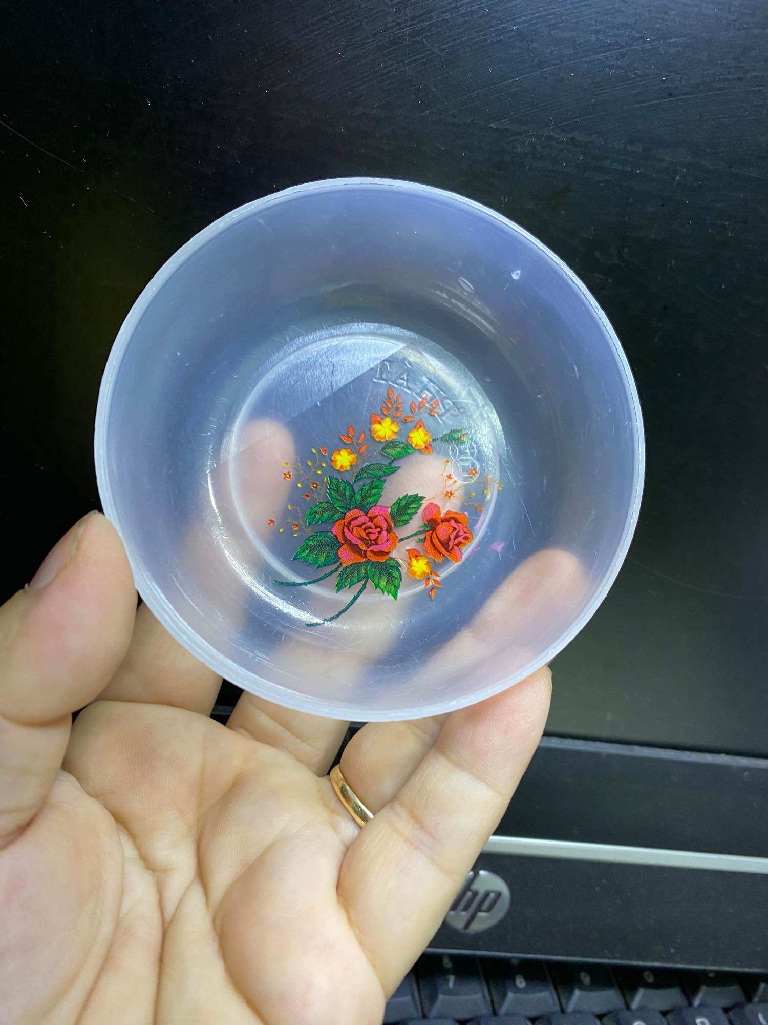 🍵 Set 10 CHÉN Nhựa, Đựng NƯỚC CHẤM (Miệng: 8cm)