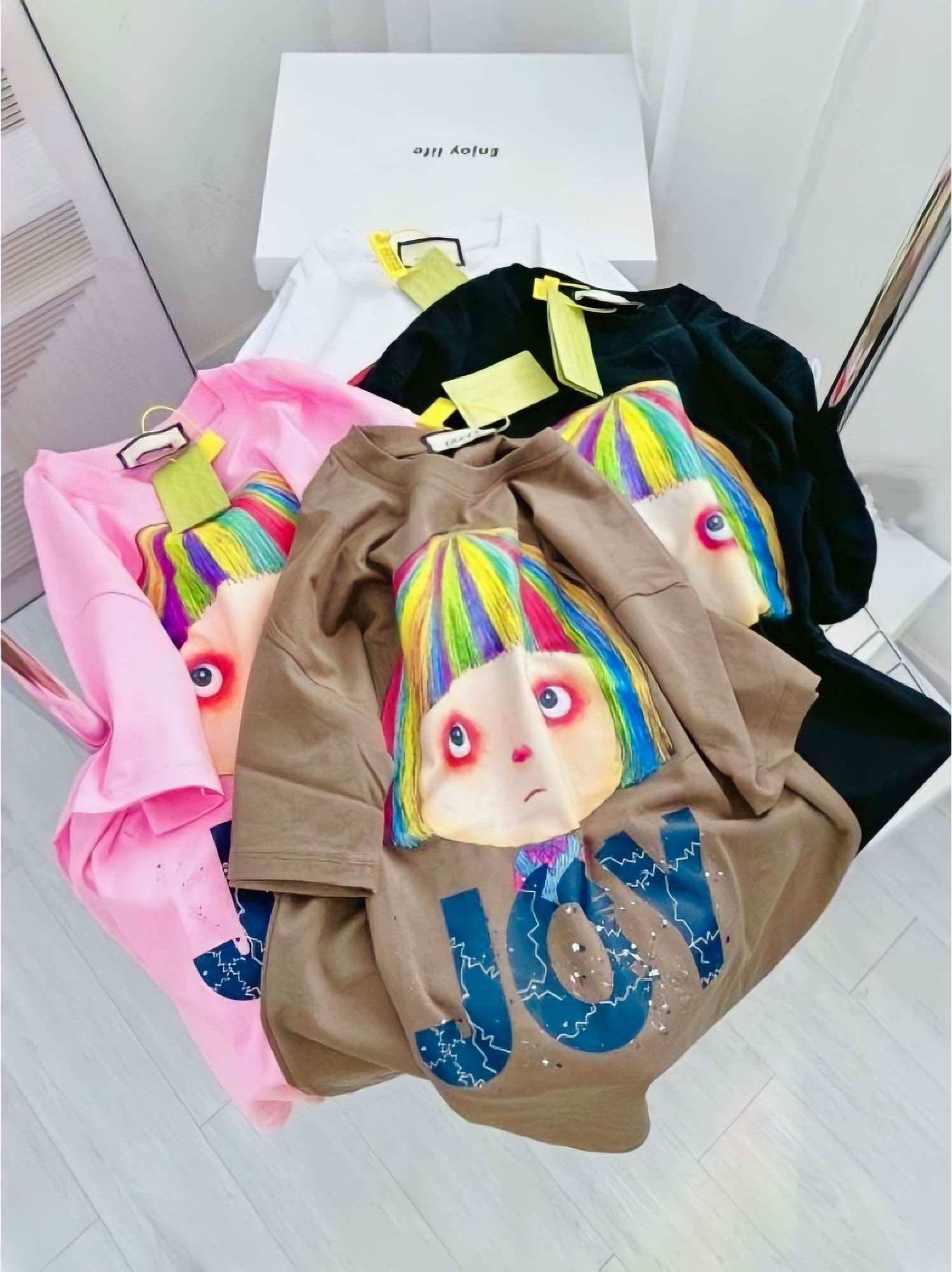 ÁO THUN NỮ FOM RỘNG JOY