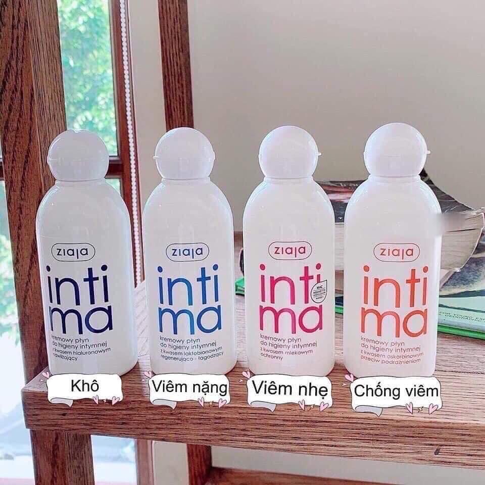 Dung Dịch Vệ Sinh INTIMA 500ml