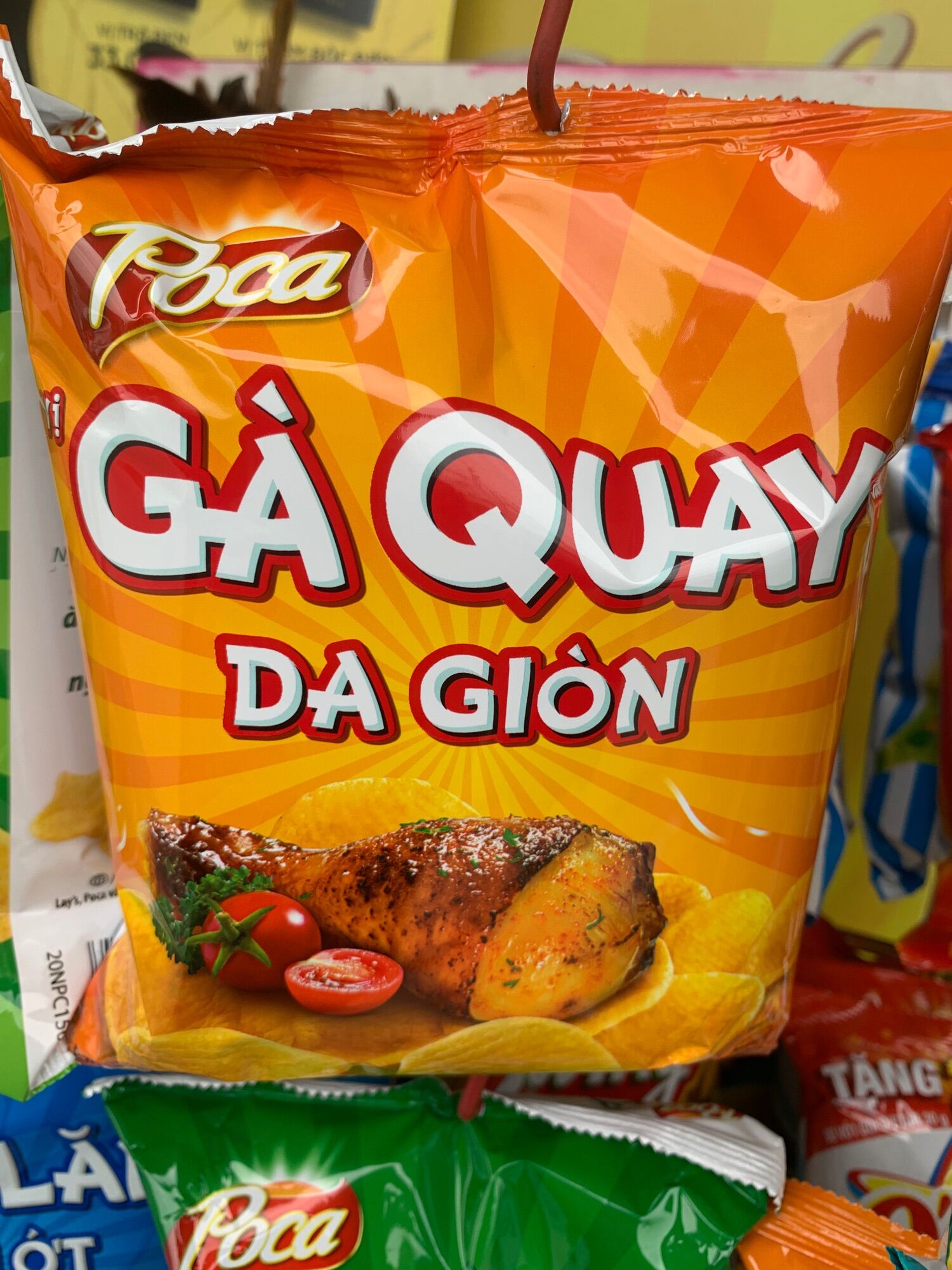 Bim Bim POCA Đủ Vị Lựa Chọn 30g
