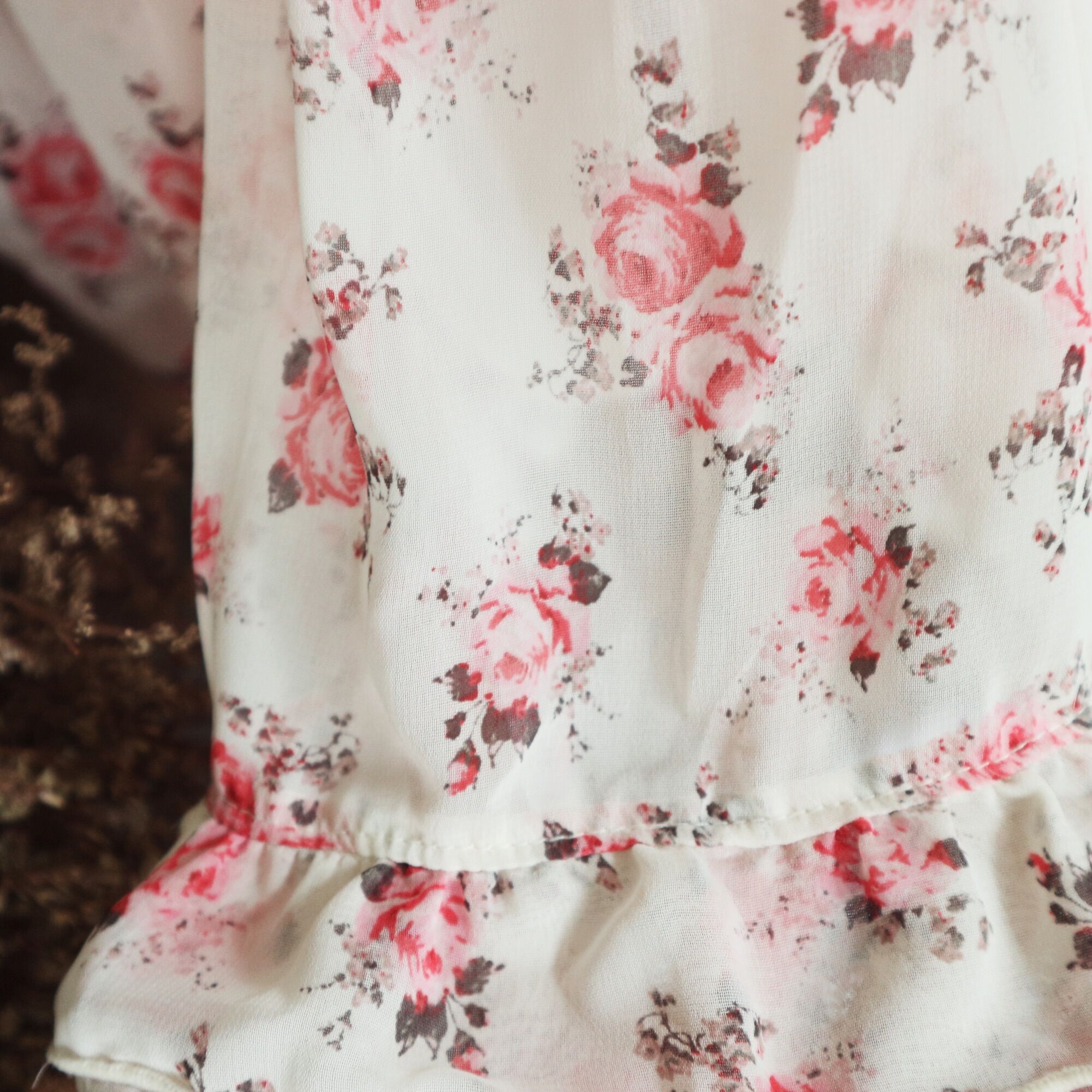 Đầm hoa L’est Rose 2hand Vintage.hoacuc