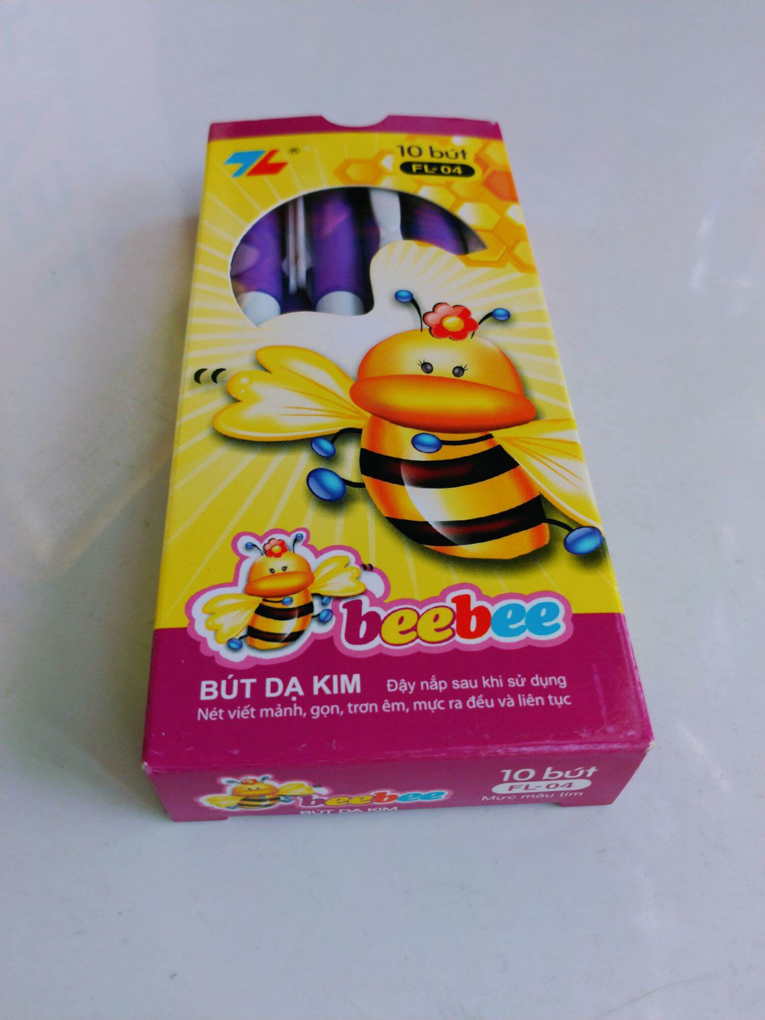 [ HCM ] Bút dạ kim hộp 10 bút