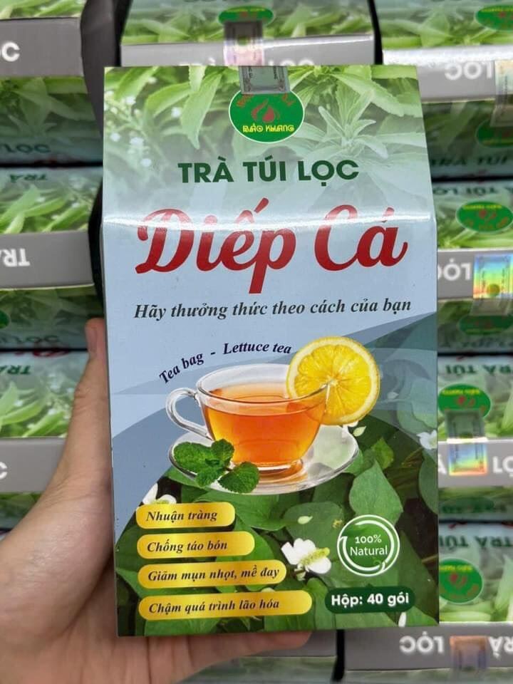 Trà diếp cá túi lọc