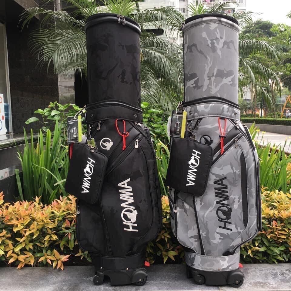 Túi gậy golf Titleist cao cấp có bánh xe kéo