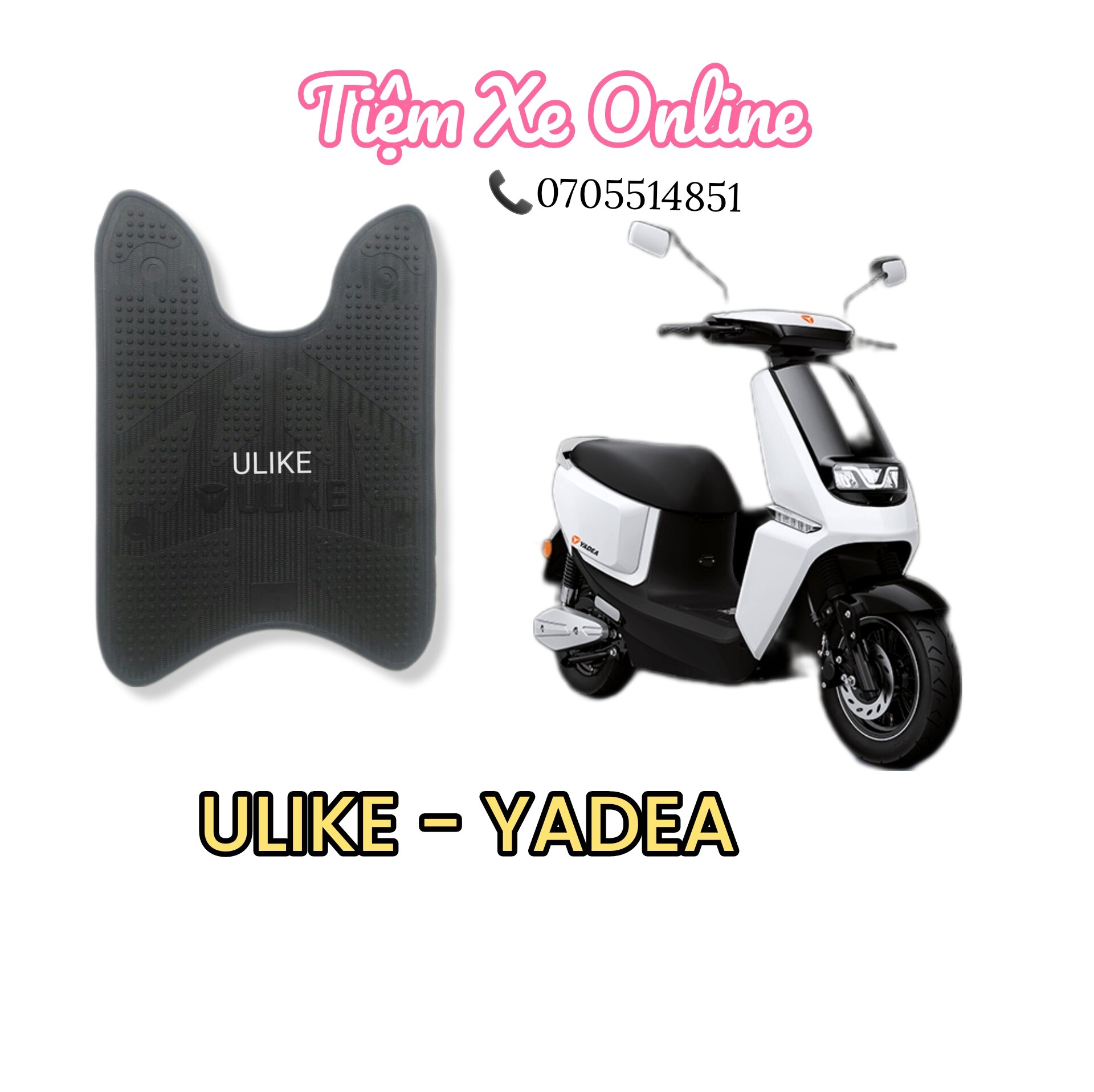 Thảm lót sàn xe điện Unlike Yadea