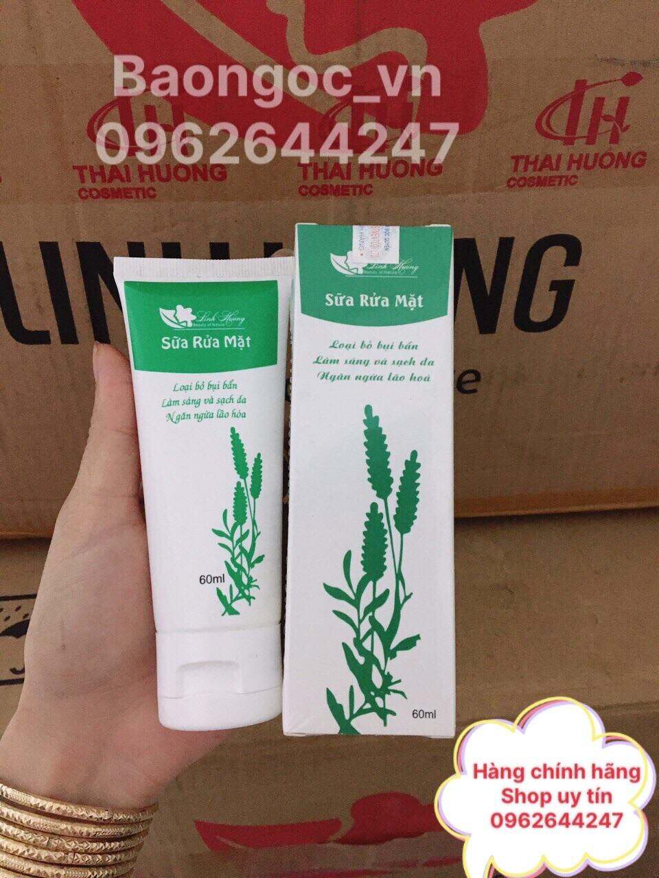 Sửa rửa mặt linh hương