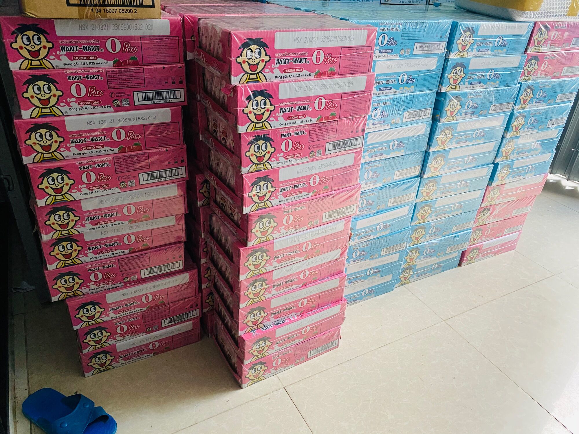 48 hộp Sữa anmum