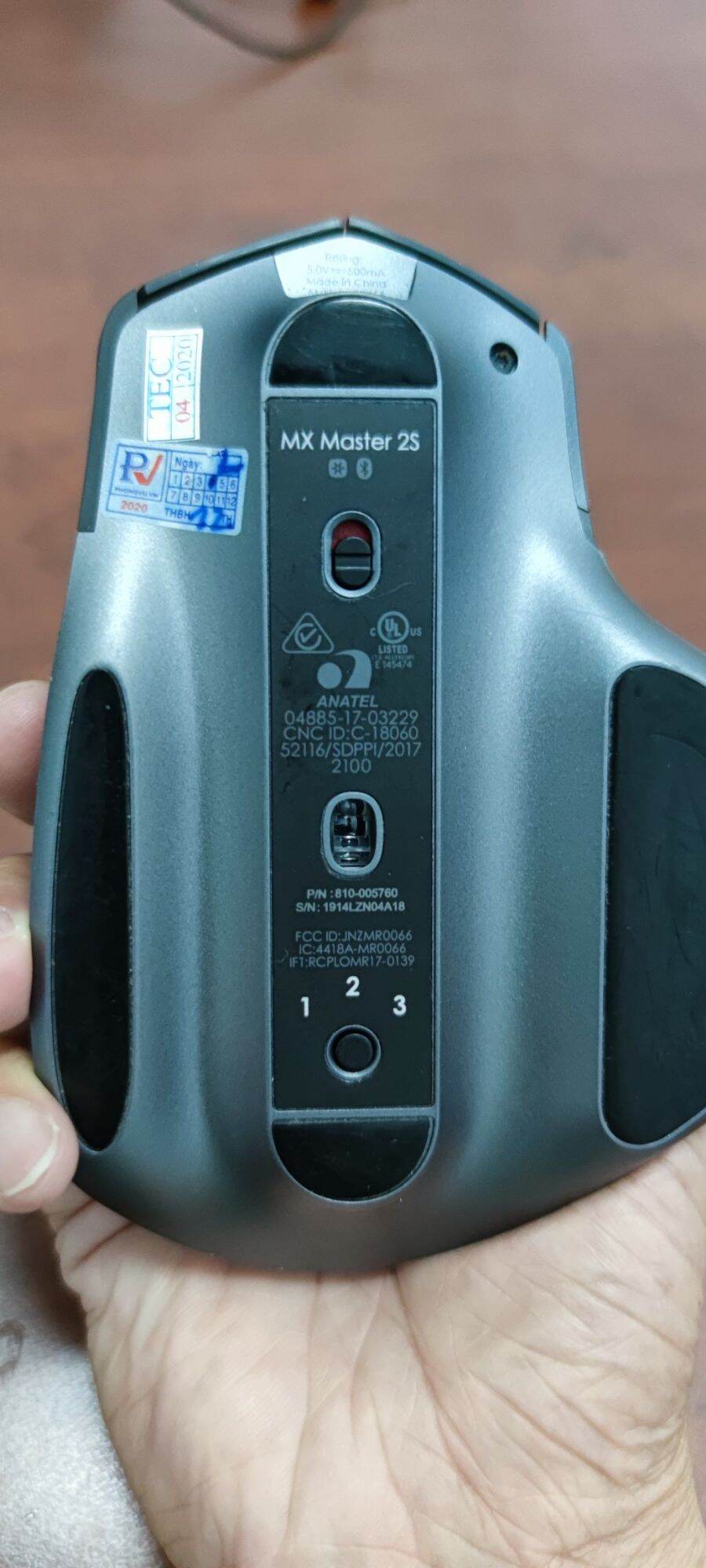 Chuột Logitech Master 2S