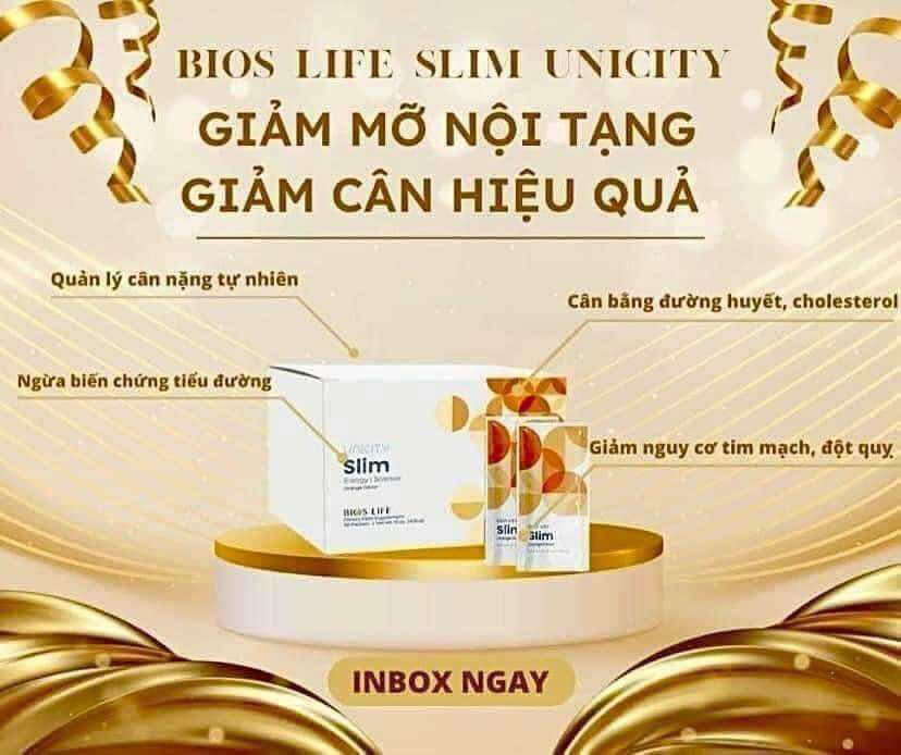 HN-Bios life Slim - bổ sung chất xơ giảm mỡ nội tạng