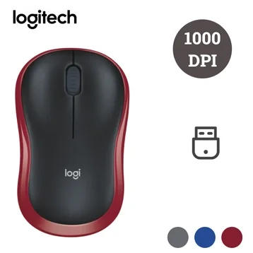 Chuột không dây Logitech M185 office