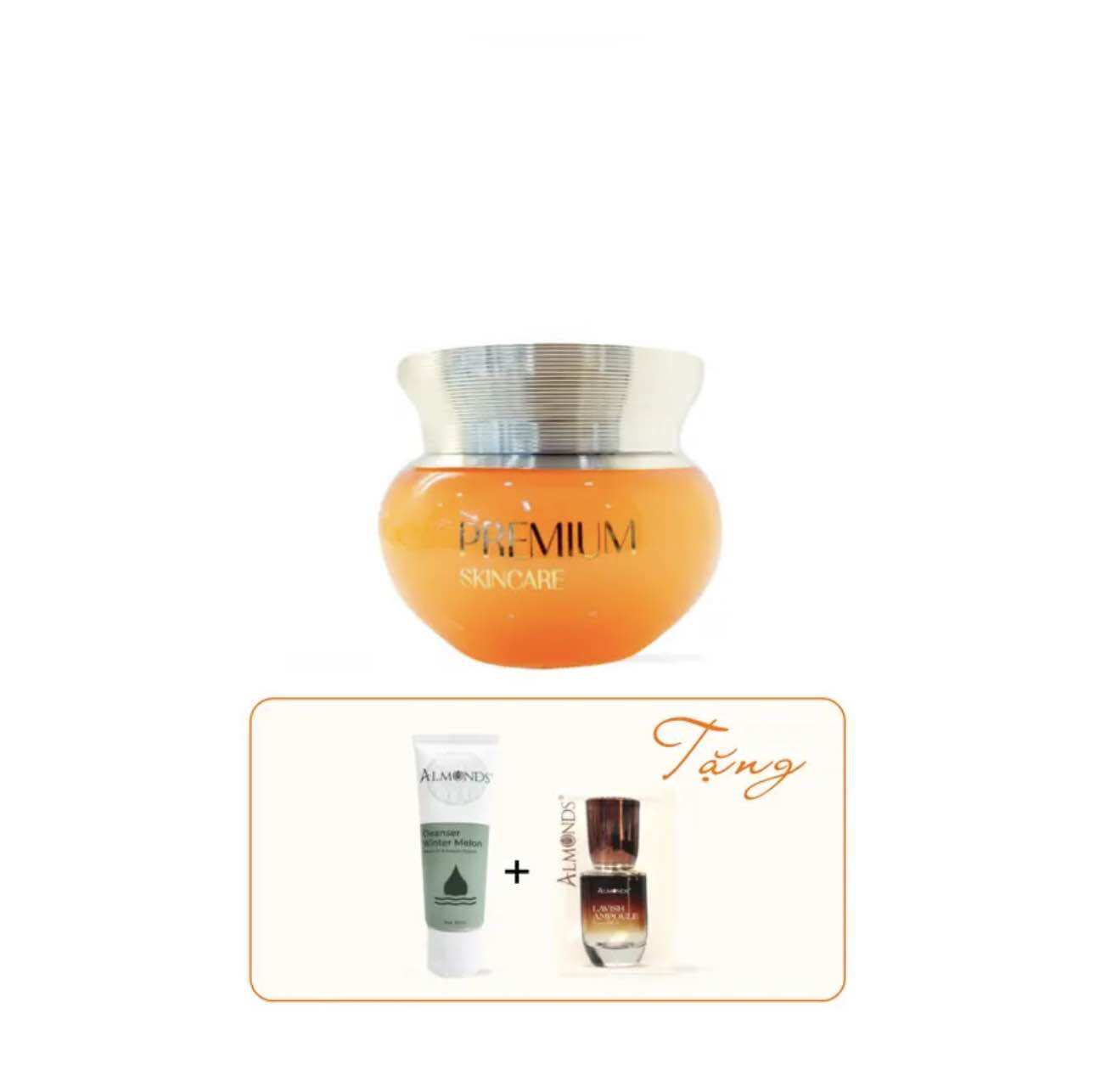 Kem dưỡng trắng sạch nám, tàn nhan trẻ hoá da almonds size lớn
