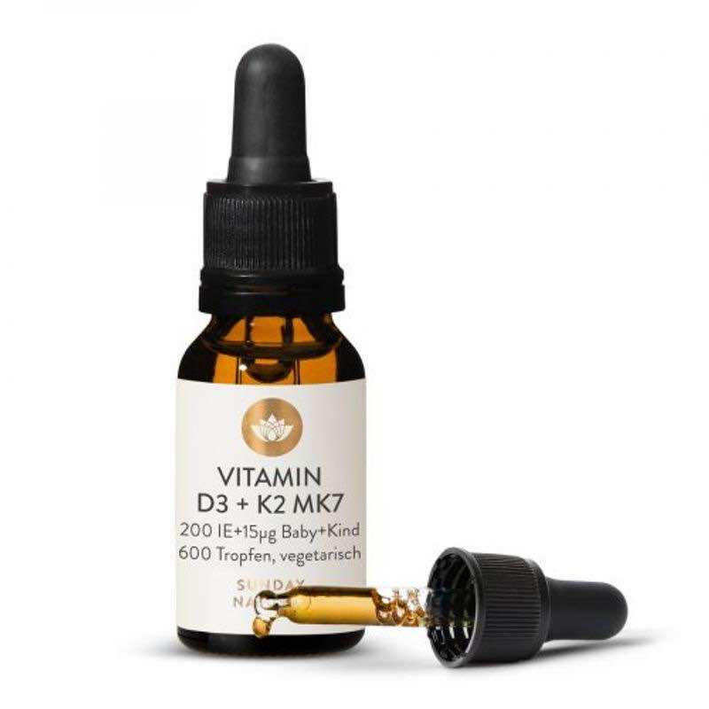 Vitamin D3 + K2 Đức cho bé