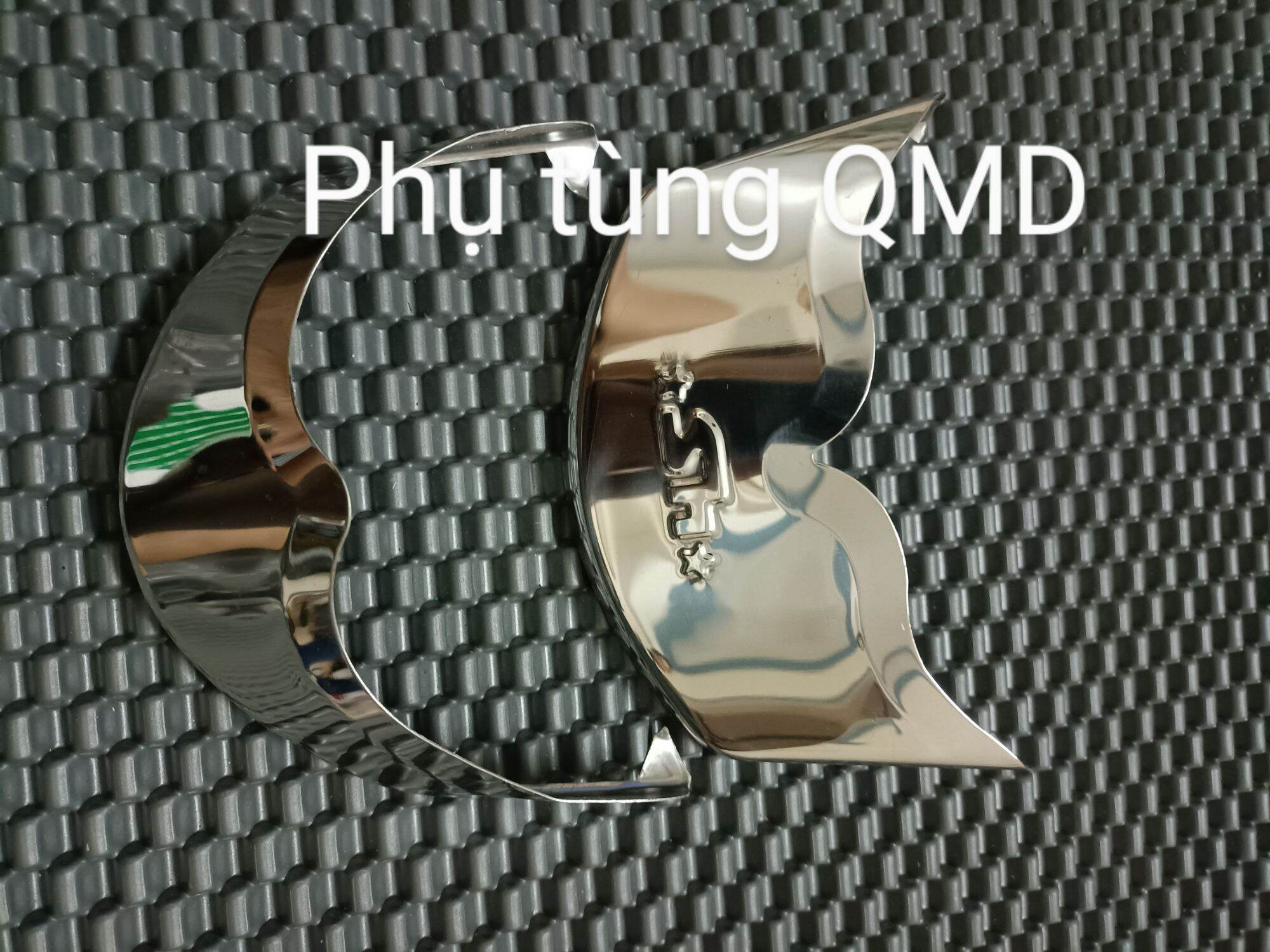 Ốp mỏ dè ( chụp mỏ dè) trước sau Sh 2012-19 inox
