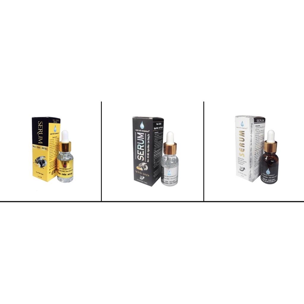 SERUM NHẬT VIỆT MỤN THÂM LIỀN SẸO
